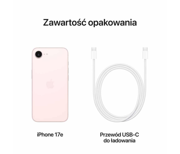 APPLE iPhone 17e 512GB Jasnoróżowy - 1505817 - zdjęcie 8